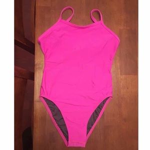 Jolyn Jackson tie-back onesie 28 Raspberry pink